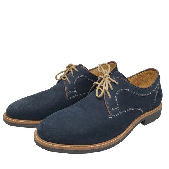 Johnston & Murphy Other - Johnston & Murphy Barlow 20-4877 Suede Oxford Dress Shoes Sz 9.5 Classic Casual